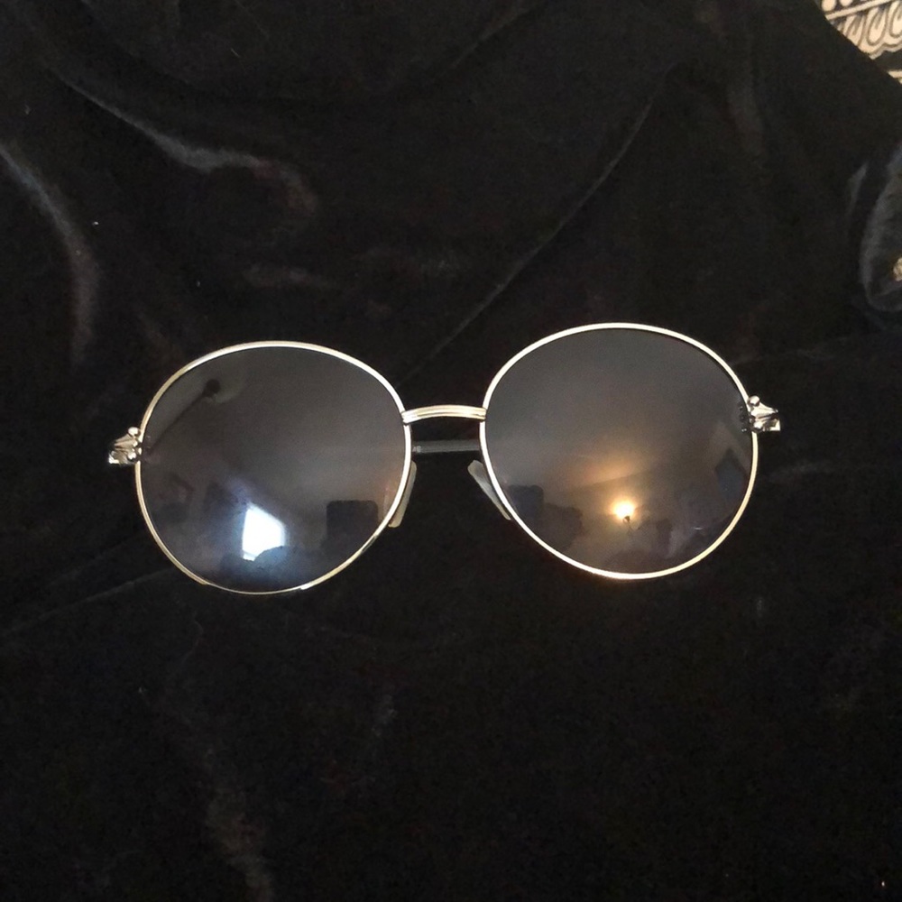Silver sunglasses